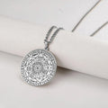 Stainless Steel Round Necklace