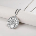 Stainless Steel Round Necklace