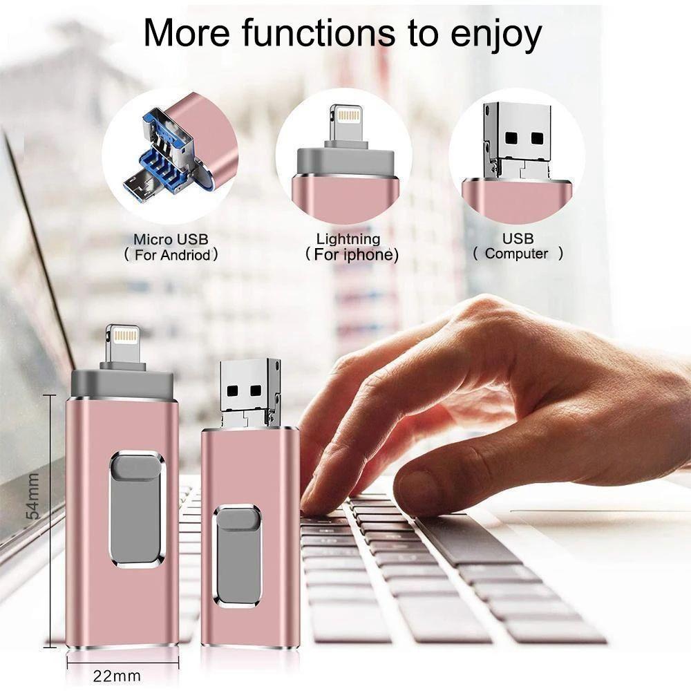 3 in 1 Multifunctional U Disk