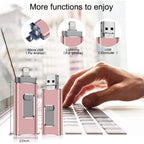 3 in 1 Multifunctional U Disk