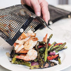Reusable Mesh Non-stick Mesh BBQ Bags