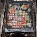 Reusable Mesh Non-stick Mesh BBQ Bags