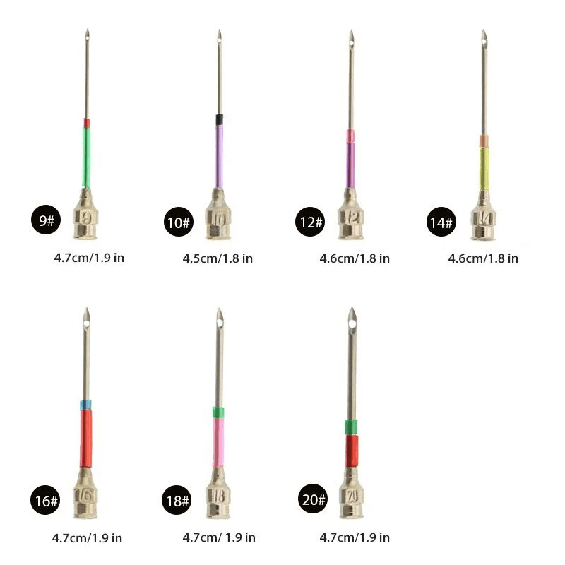 Embroidery Punch Needle Set with Interchangeable Heads