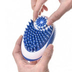 Pet bath and massage brush