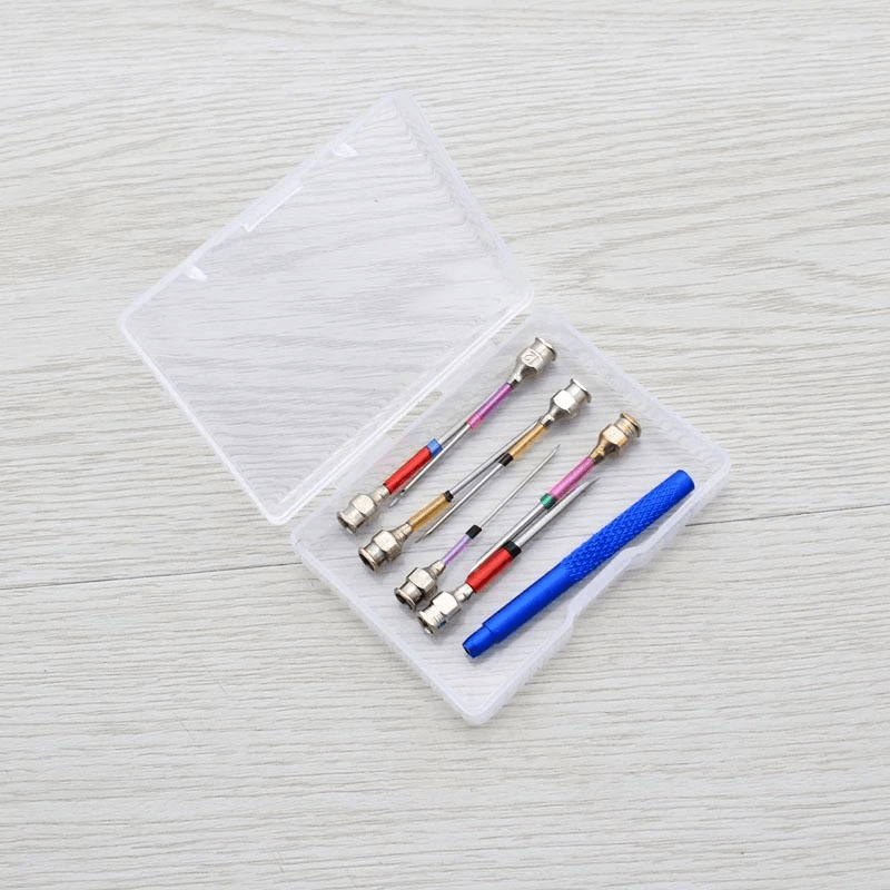 Embroidery Punch Needle Set with Interchangeable Heads