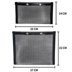 Reusable Mesh Non-stick Mesh BBQ Bags