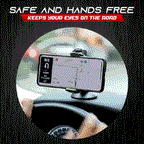 Adjustable Car Suction Cup Phone Holder