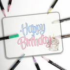 Colorful Highlight Marker Pen