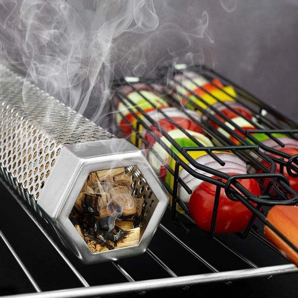 Barbecue baskets