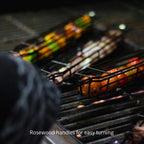 Barbecue baskets