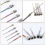 Embroidery Punch Needle Set with Interchangeable Heads