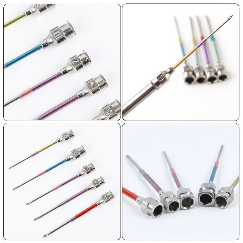 Embroidery Punch Needle Set with Interchangeable Heads