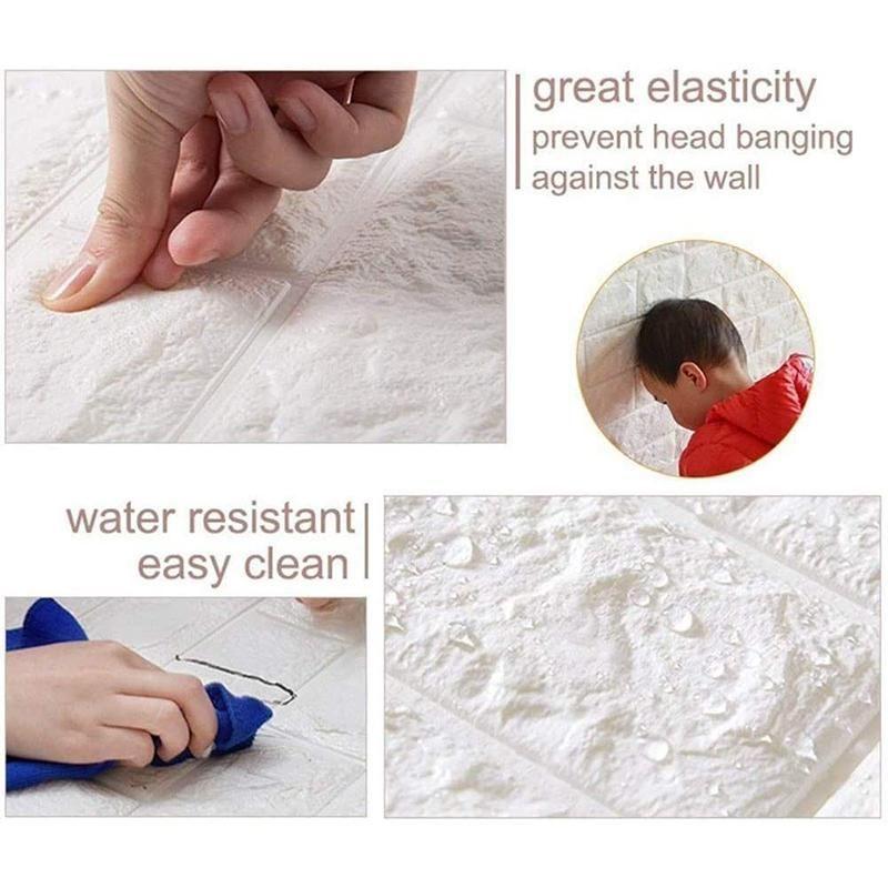 3D Wall Panels Peel and Stick Wallpaper