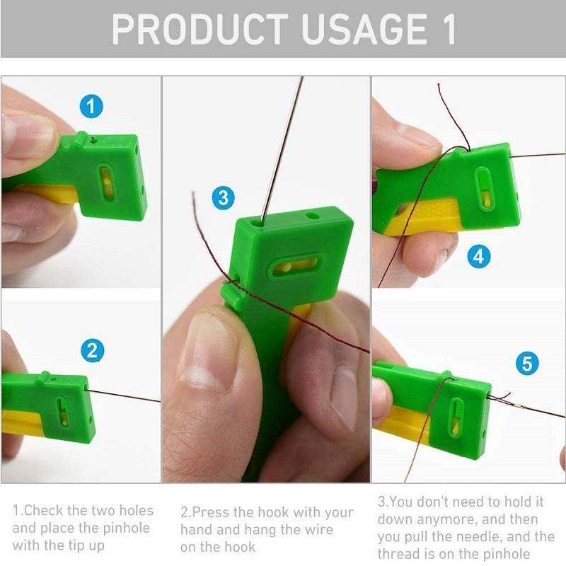 Automatic Needle Threading Devices