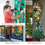 DIY Felt Christmas Tree