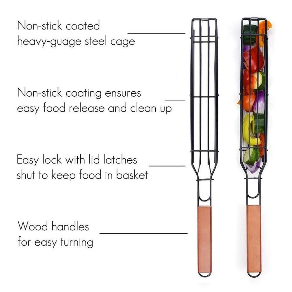 Barbecue baskets