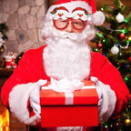 Christmas Decoration Costume Glasses Frame