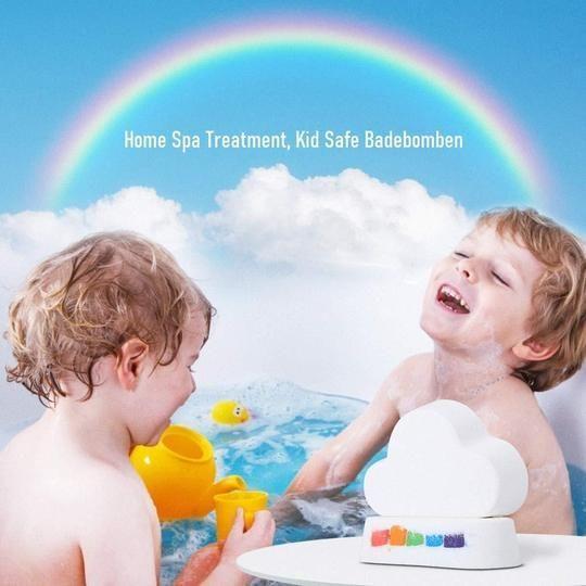 Rainbow Bath Bomb