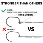 Magic Clothes Stainless Steel Hangers