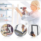 6-Sided Multi Angle Measuring Ruler