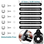 6-Sided Multi Angle Measuring Ruler