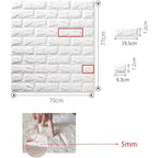 3D Wall Panels Peel and Stick Wallpaper