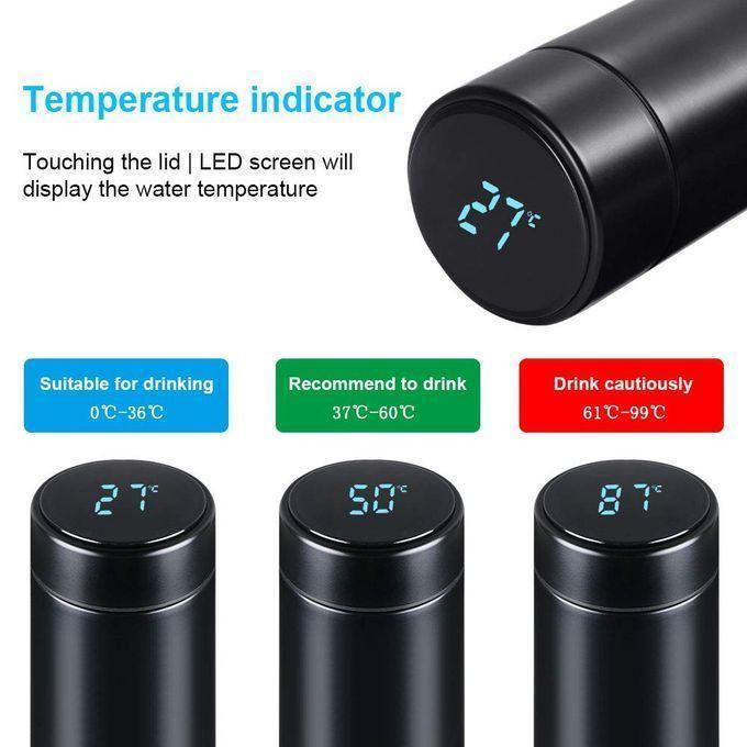 Smart Digital Stainless Vacuum Cup