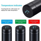 Smart Digital Stainless Vacuum Cup