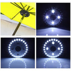 Patio Umbrella Light Pole Mounted