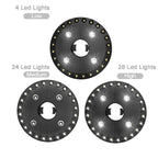 Patio Umbrella Light Pole Mounted