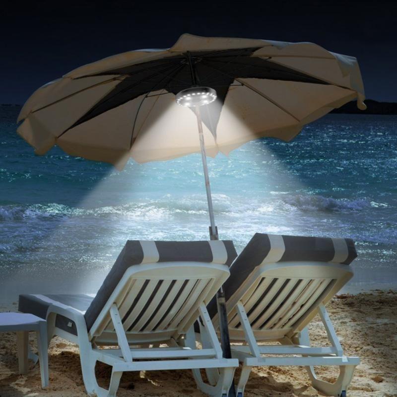 Patio Umbrella Light Pole Mounted