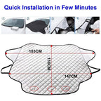 Protective Car Windscreen Cover