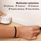 Silicone Door and Window Sealing Strip, 5 m, Three Widths