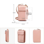 Fashion PU Leather Shoulder Bag, MINI Size