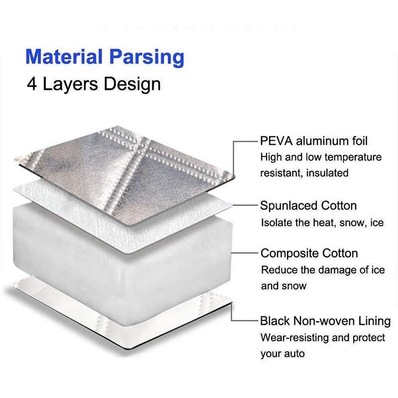 Protective Car Windscreen Cover