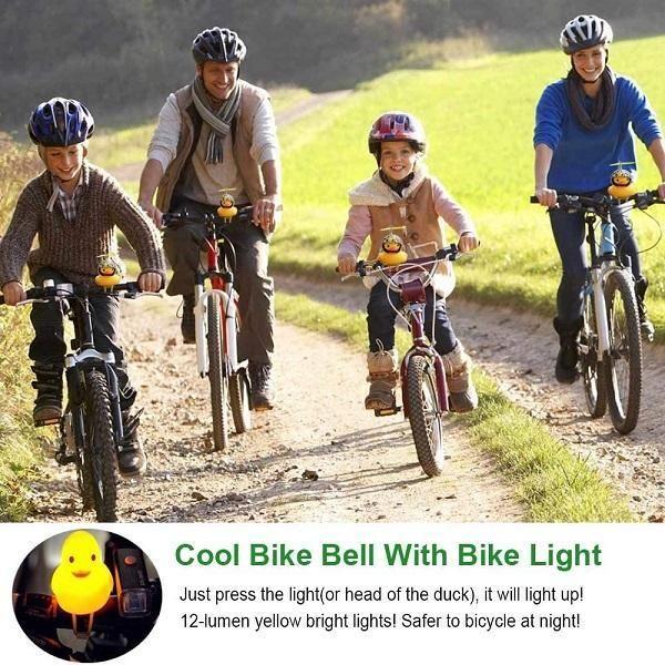Bicycle Little Yellow Duck Bell