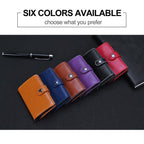 Anti-Degaussing Card Holder