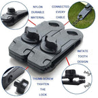 Reusable Linoleum Tent Clip