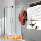 Foldable telescopic hanger