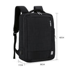 Dual-use large capacity backpack