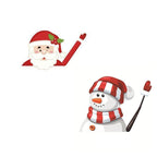 Christmas Wiper Sticker