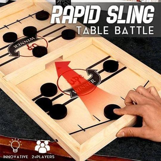 Family Wooden Hockey Game