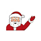 Christmas Wiper Sticker