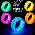 Unisex Decoration Luminous Glow Ring
