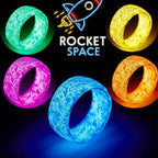 Unisex Decoration Luminous Glow Ring