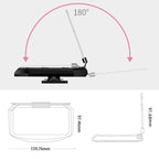 Wireless Head-Up Display for Navigation and Car Stats with Auto-Adjusting Sensor