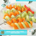 Creative Vegetable Fruit Spiral Twist Knife