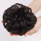 Fluffy Effect Fashionable Hair Bun