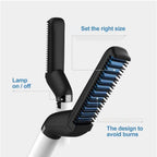 Men Beard & Hair Straightening Comb