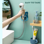 Cute Cartoon Bathroom Shower Head Holder